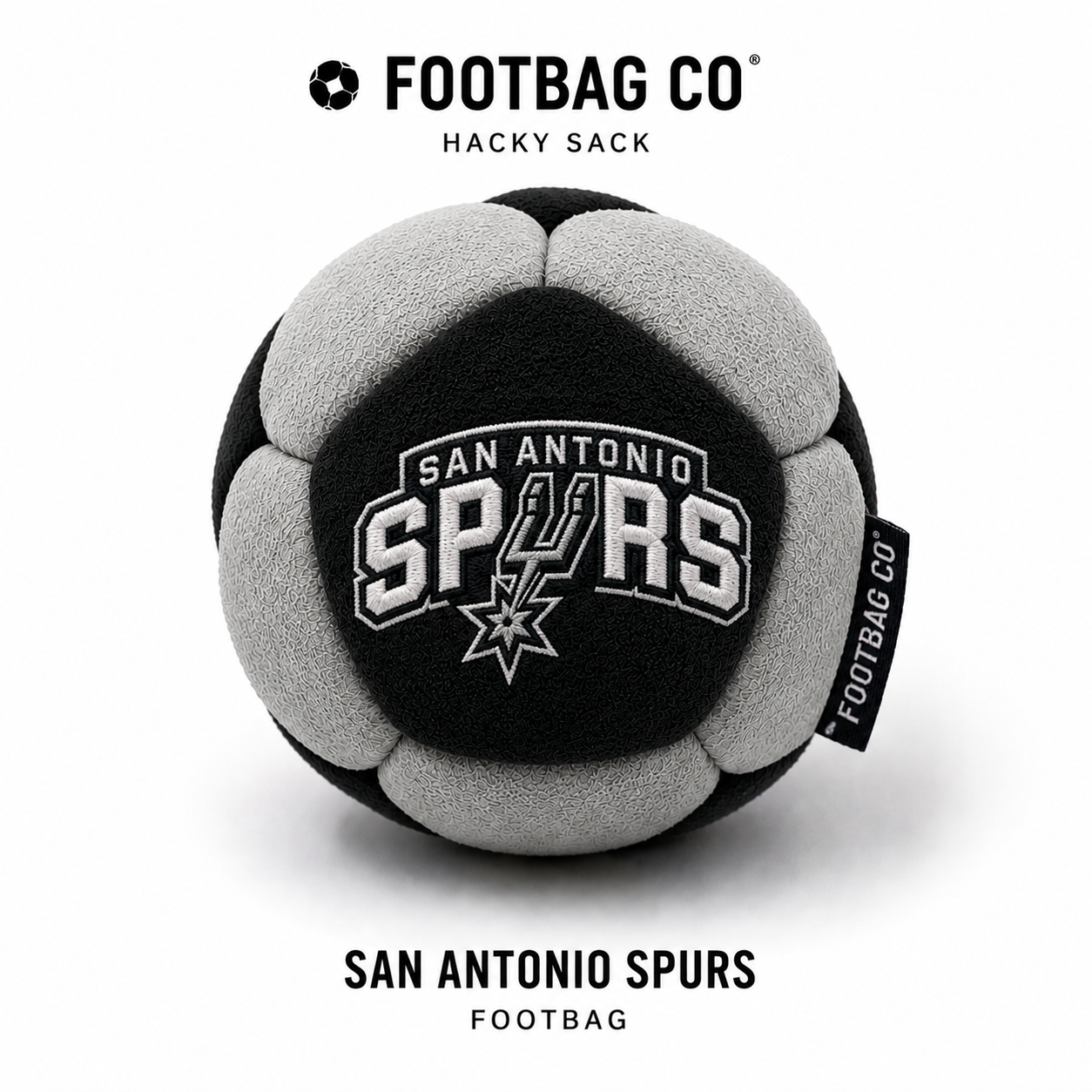 San Antonio Spurs Footbag