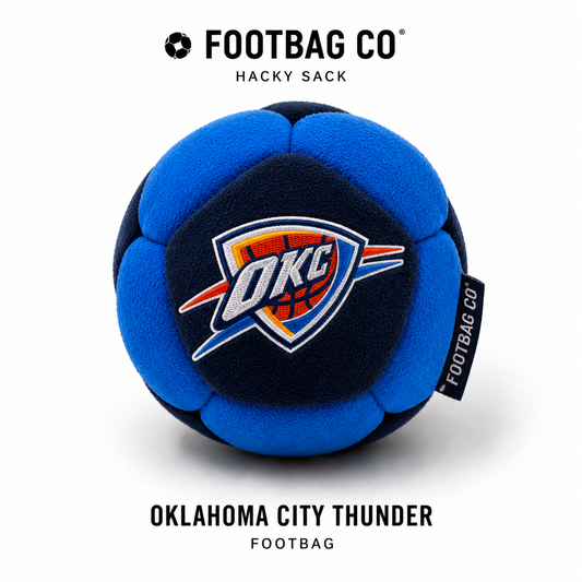 Oklahoma City Thunder Footbag